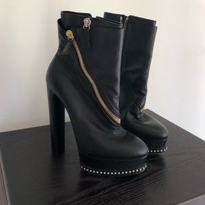 Casadei Platform Booties
